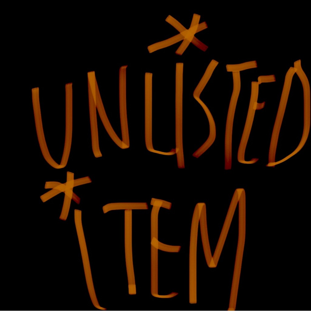 Unlisted Item